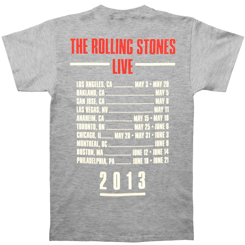 50th Anniversary Tour T-shirt Style002