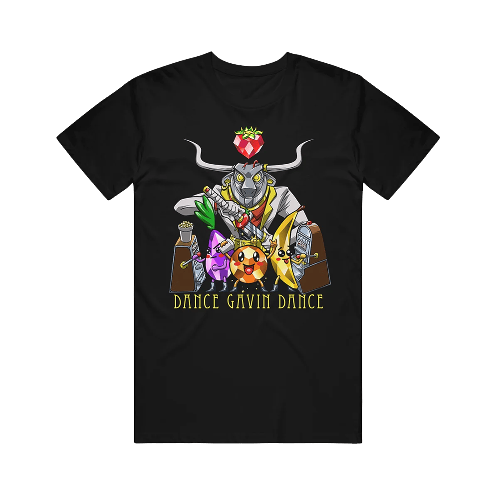 Dance Gavin Dance Merch Jackpot Juicer 2023 Tour T-Shirt First Fathers Day Gift Ideas