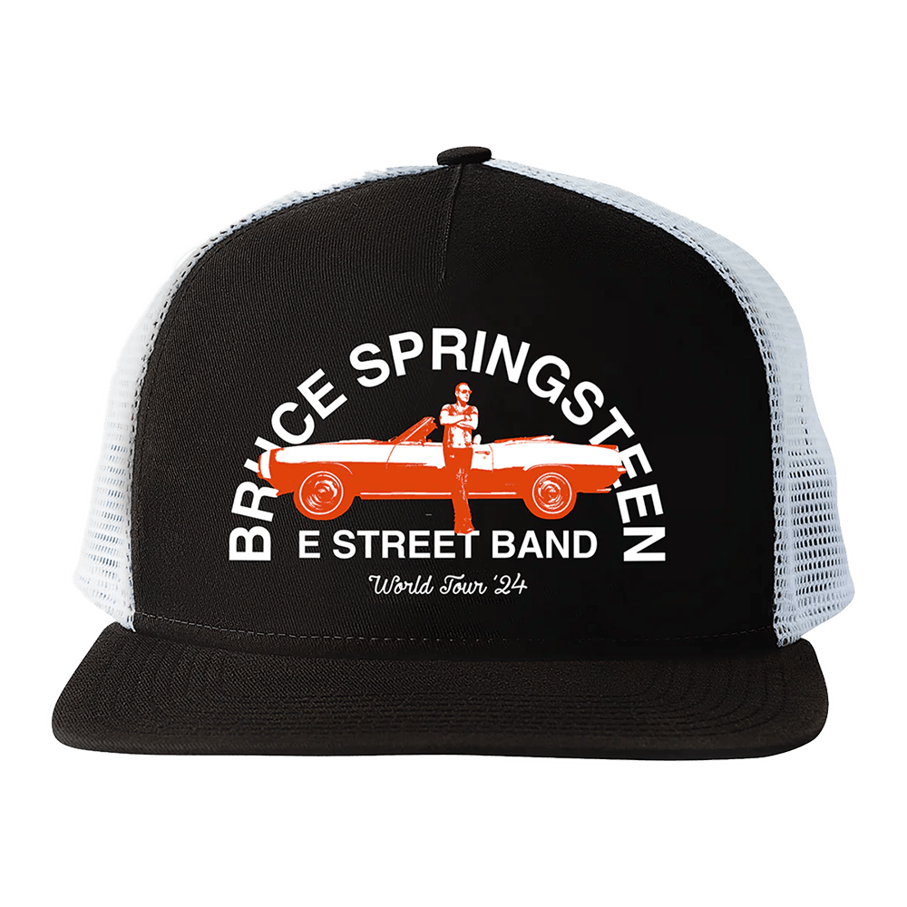 Springsteen And The E Street Street Band World Tour 2024 Hat Bruce Springsteen Merch For Fans
