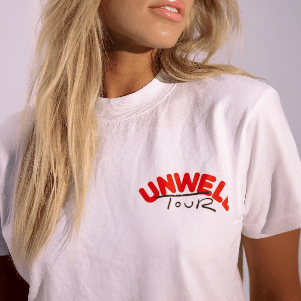 Unwell Tour T Shirt Call Her Daddy Merch Gift for Daughter Trendy Fan Tee