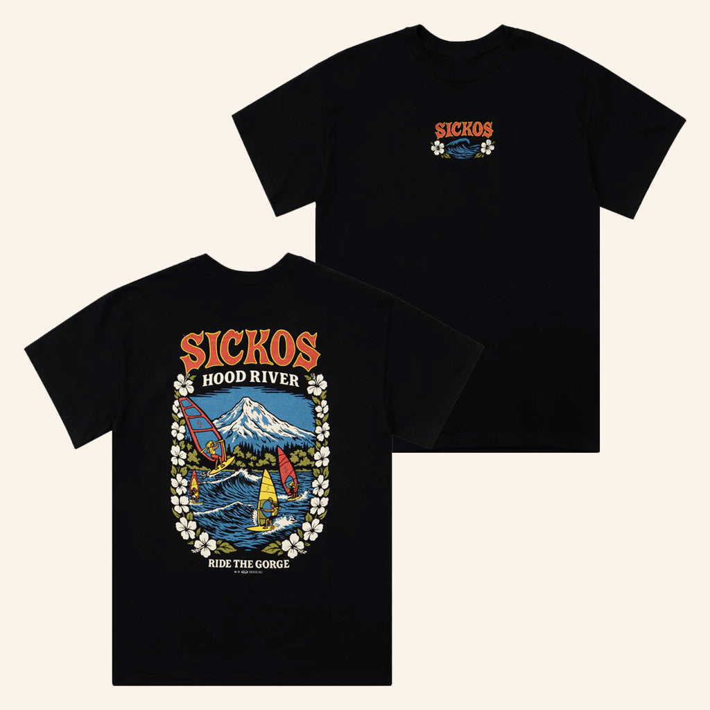 Sickos Merch Gorge Era T-Shirt Present For Husband