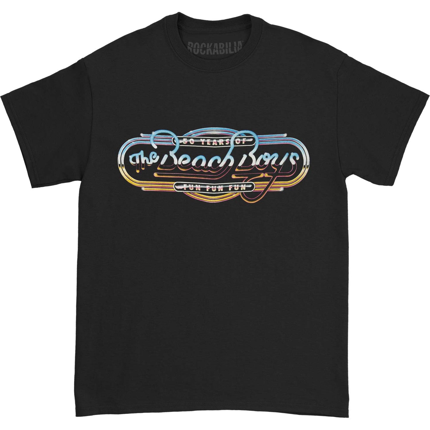50 Years Of Fun 2014 Tour T-shirt Style001