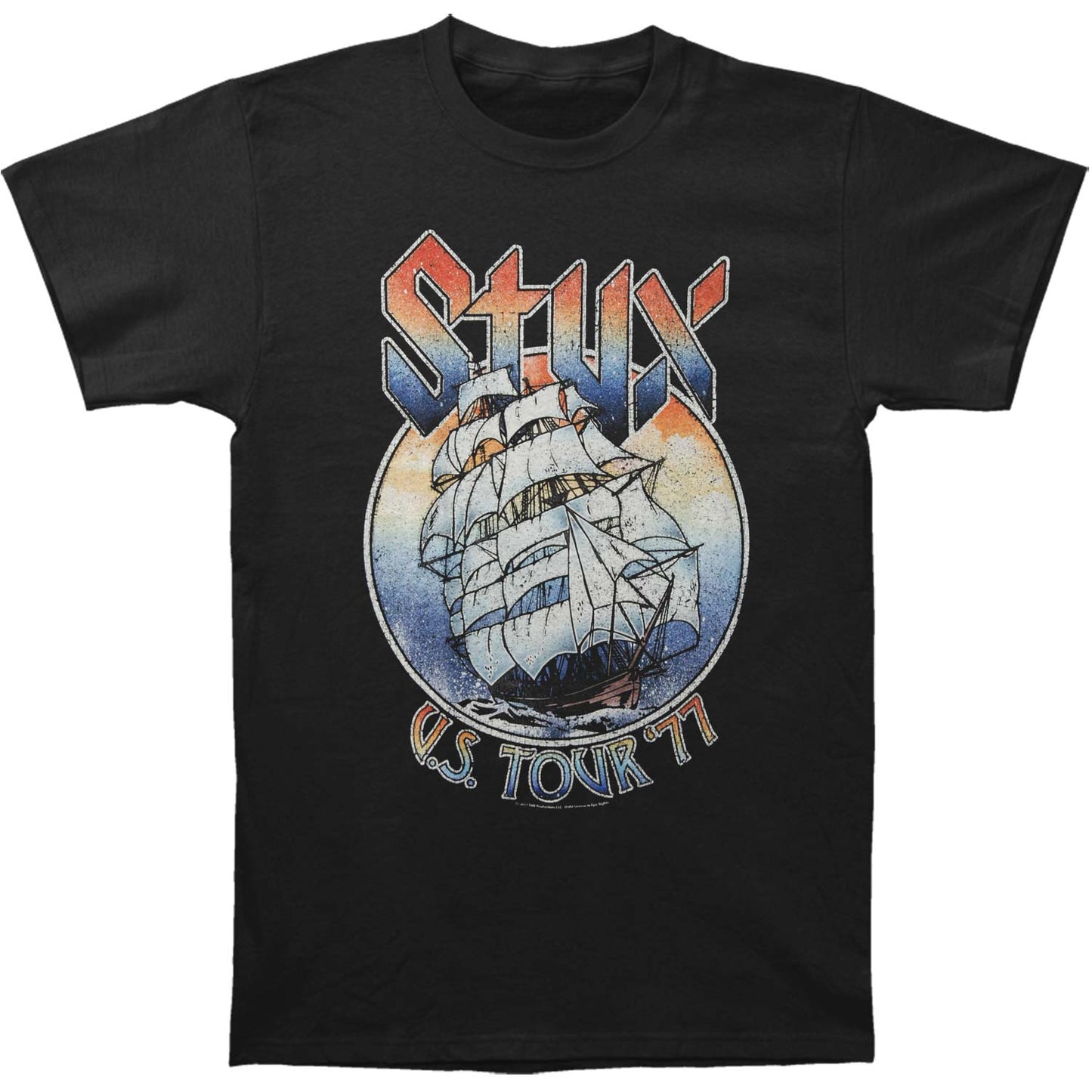 77tour T-shirt
