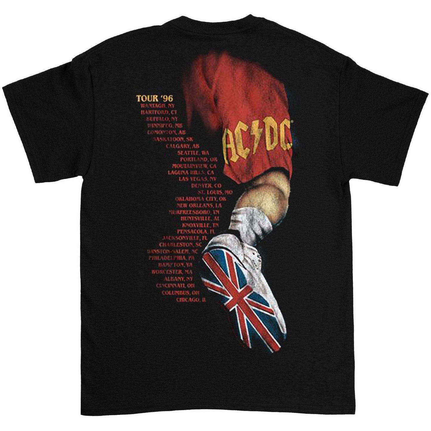 AC/DC Tour 96 T-shirt