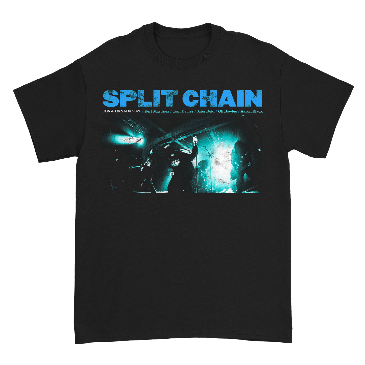 Split Chain - U.S. Tour Tee
