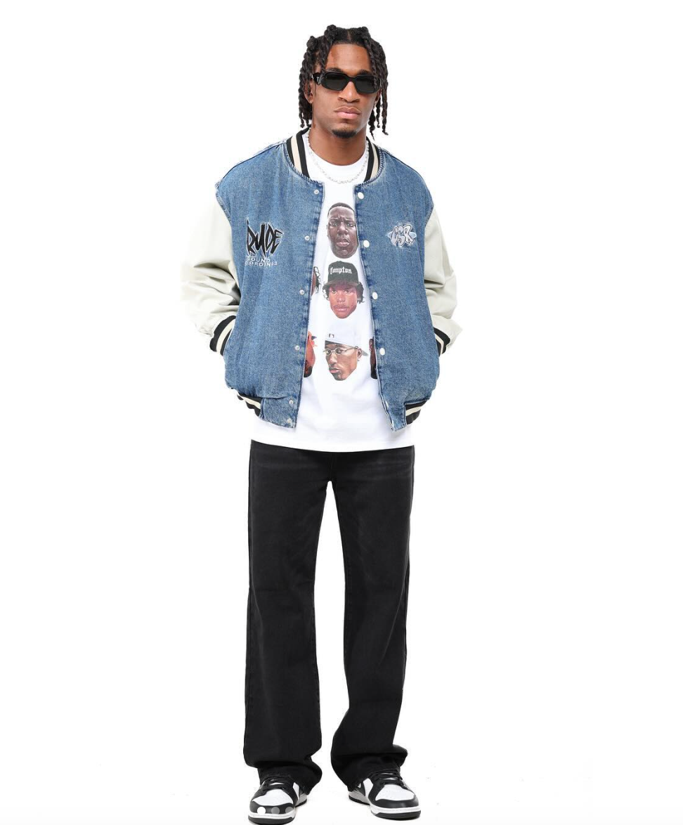 RAP LEGENDS HEAVY WEIGHT WHITE T-SHIRT