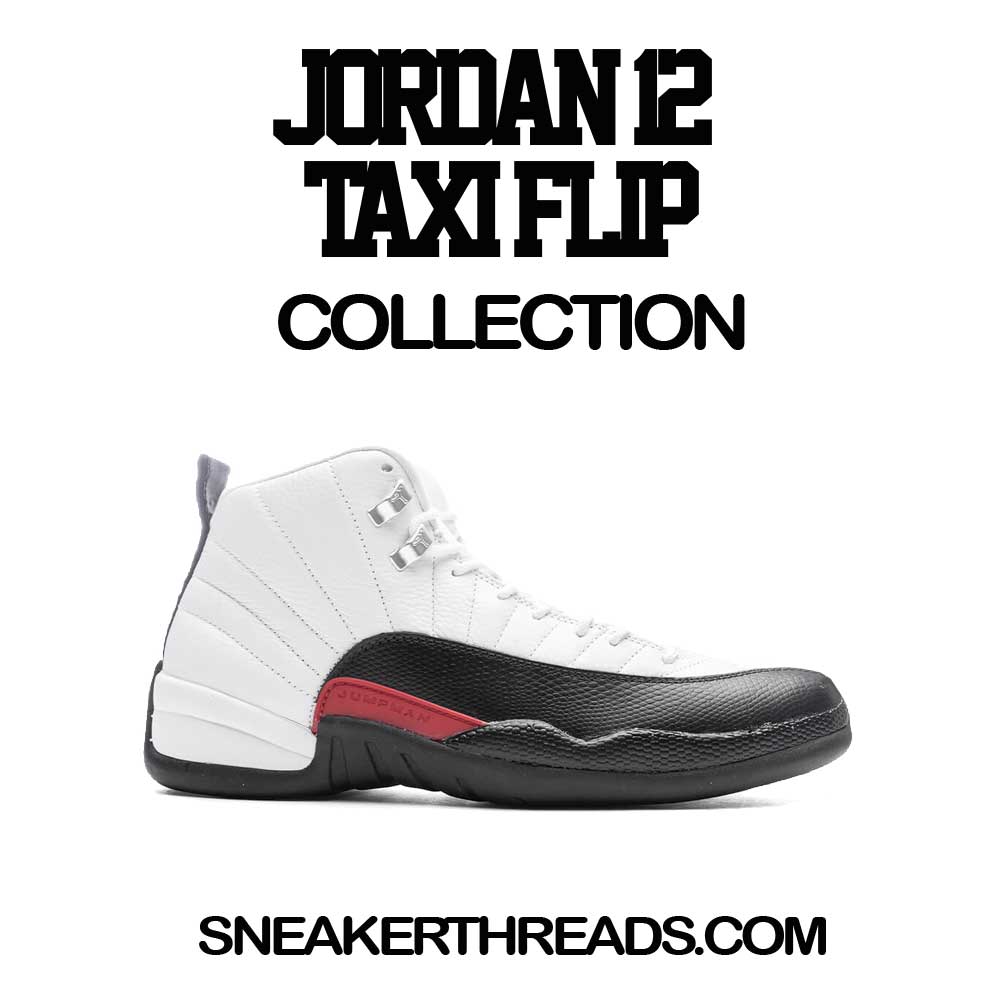 Retro 12 Taxi Flip San Judas Shirt