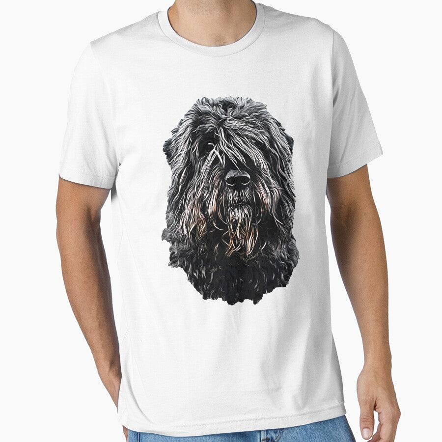 Bouvier Des Flandres A Stunning Dog Breed Essential T Shirt