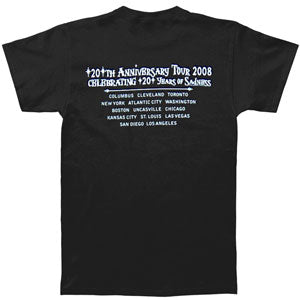 20 Years 2008 Tour T-shirt