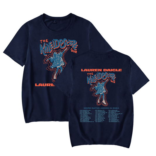 Lauren Daigle Merch T-Shirt The Kaleidoscope Tour Shirt Mother's Day Gifts For Daughter