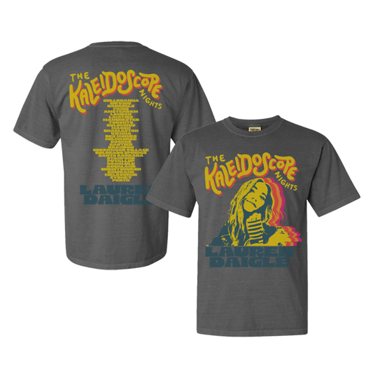 Lauren Daigle Merch The Kaleidoscope Nights Tour T-Shirt Mother's Day Gifts For Fans