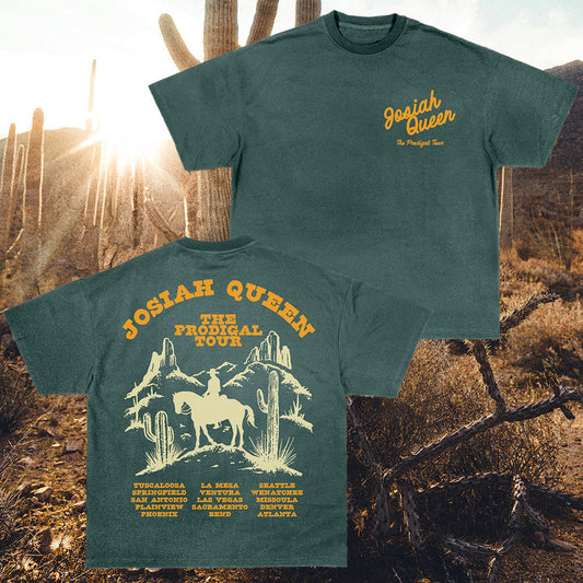 Josiah Queen Merch Josiah Queen The Prodigal Tour T-Shirt Mother's Day Gifts For Wife
