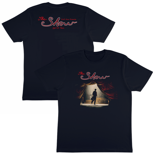 Niall Horan Merch Niall Horan The Show Photo Tour Navy T-Shirt Awesome Mother's Day Gifts 2025