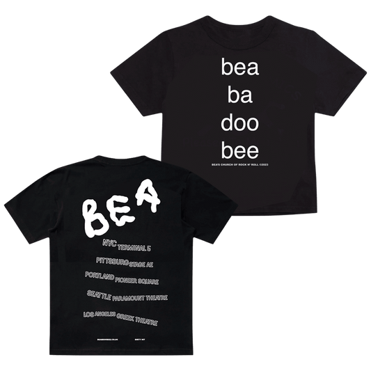 Beabadoobee Merch Beabadoobee Bea Black Tour Baby Tee Good Mothers Day Gifts Gift for Brother