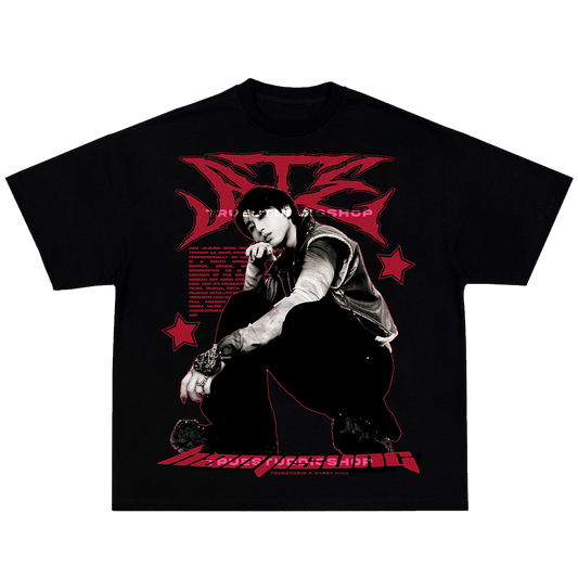 Live Nation Stray Kids Merch Han Jisung T-Shirt Stray Kids Tour Merch Cool Mothers Day Gifts