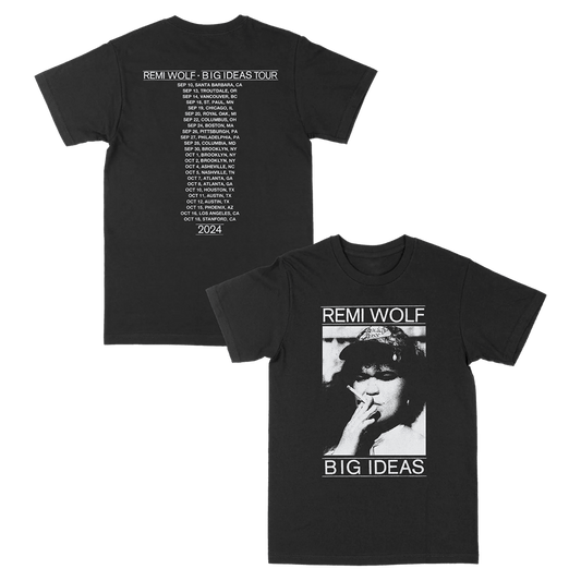 Remi Wolf Merch Remi Wolf Big Ideas Tour T-Shirt Father'sDay Present Ideas