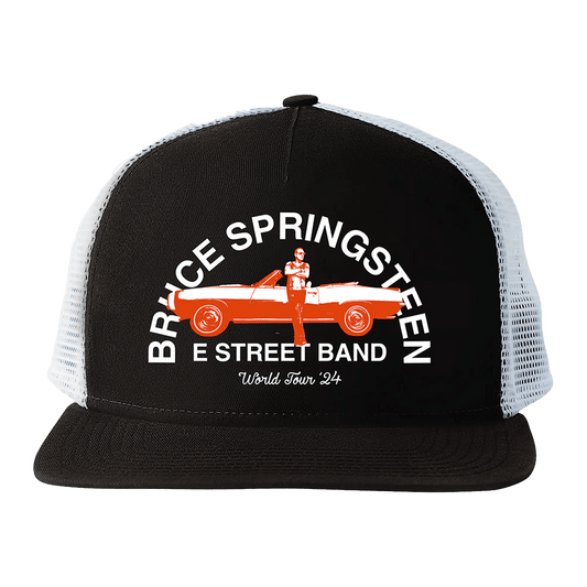 Springsteen And The E Street Street Band World Tour 2024 Hat Bruce Springsteen Merch For Fans