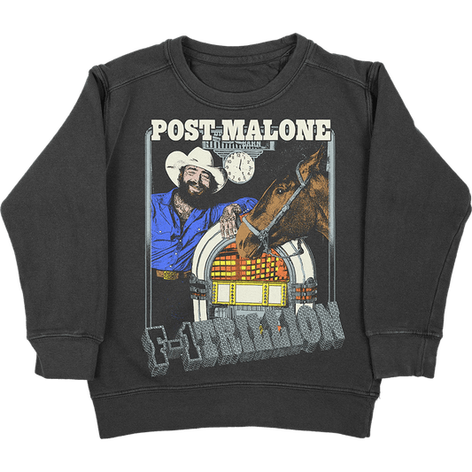 Post Malone Tour Merch 2025 F1 Trillion Juke Box Sweatshirt Post Malone Merch Father's Day Gifts