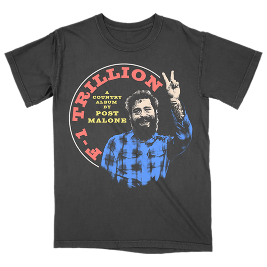 Post Malone Tour Merch 2025 F1 Trillion Peace T-Shirt Post Malone Merch Unique Gifts For Dad