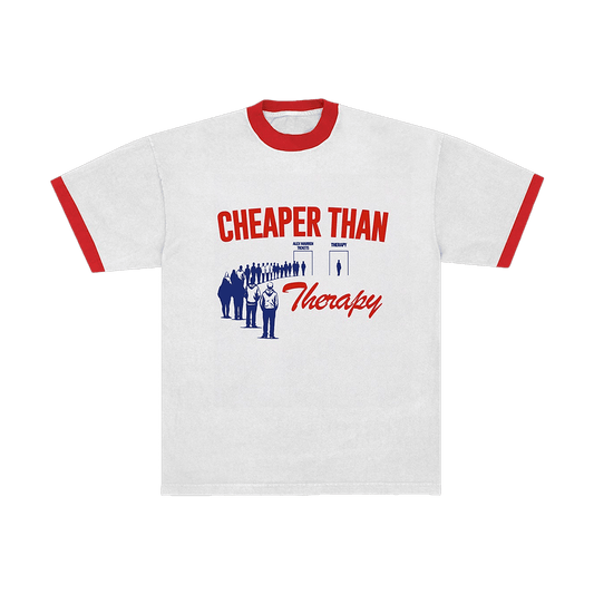 Alex Warren Merch T-Shirt Che aper Than Therapy Tour Merch Gifts For Girlfriend