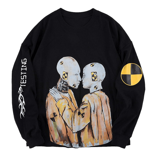ASAP Rocky Merch ASAP Rocky x Tour Long Sleeve T-Shirt Gifts For Father's Day Ideas