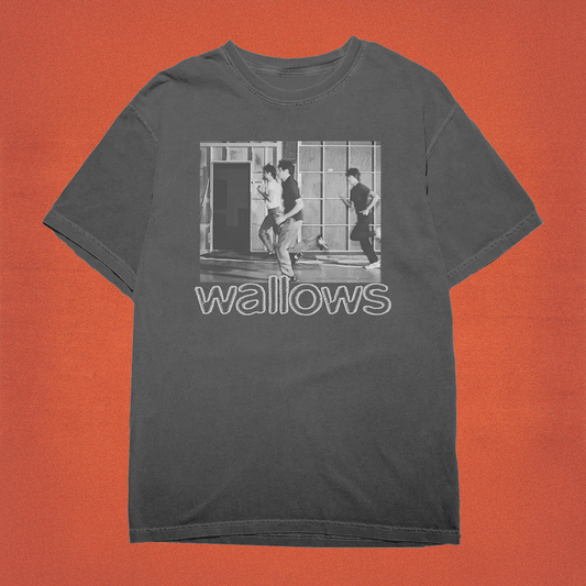 Wallows Tour Merch Wallows Run Glitch T-Shirt Gifts For Father's Day Ideas