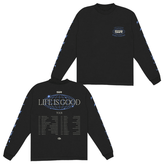 TDE Merch Sir Tour Long Sleeve T-Shirt Top Dawg Entertainment Merch Best Gifts For Dad