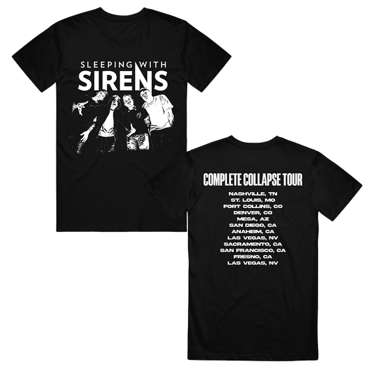 Sleeping With Sirens Merch Sleeping With Sirens Photo Tour T-Shirt Great Father's Day Gifts
