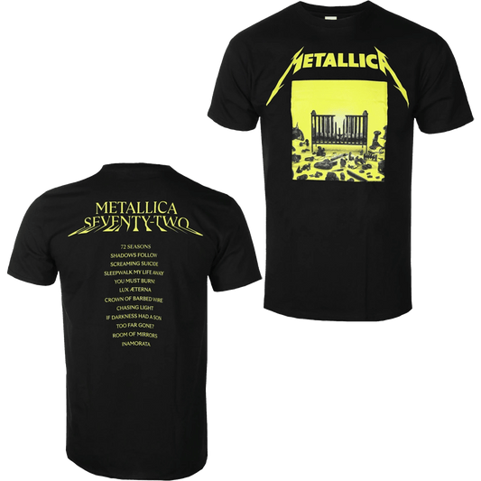 Metallica M72 Tour Merch Metallica Seventy Two T-Shirt Best Father's Day Gifts For Husband