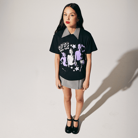 Olivia Rodrigo Merch GUTS World Tour T-Shirt Gifts For Girlfriend