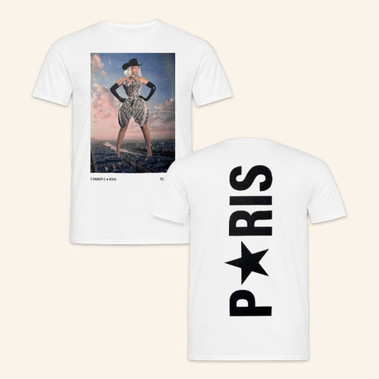 Beyonce Shirt Beyonce Cowboy Carter Tour Merch 2025 Cowboy Carter P Ris T-Shirt Friends Gifts Style001