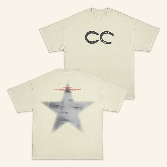 Beyonce Shirt Beyonce Cowboy Carter Tour Merch 2025 Ghost Star T-Shirt Fans Gifts