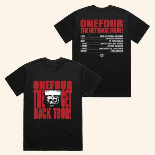 Onefour Store Merch Tour Tee