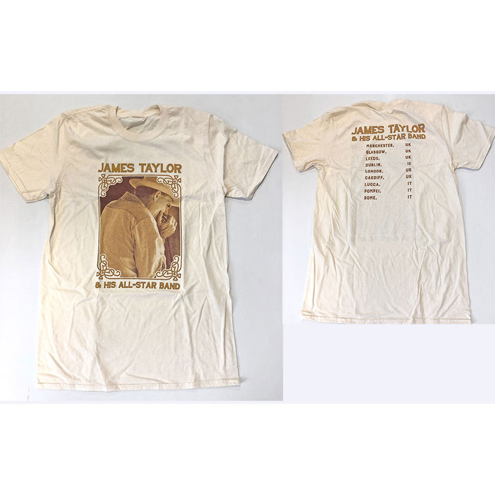 2018 Tour Harmonica (Ex.Tour/Back Print) T-shirt