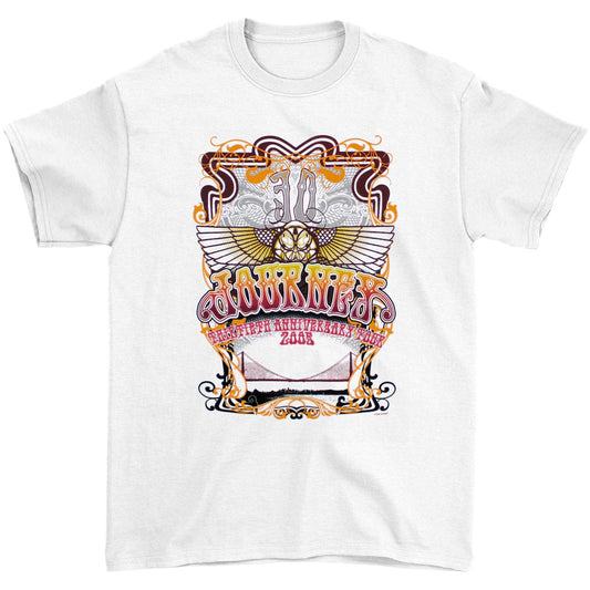 30 Thirtieth Anniversary Tour 2005 (White) Slim Fit T-shirt