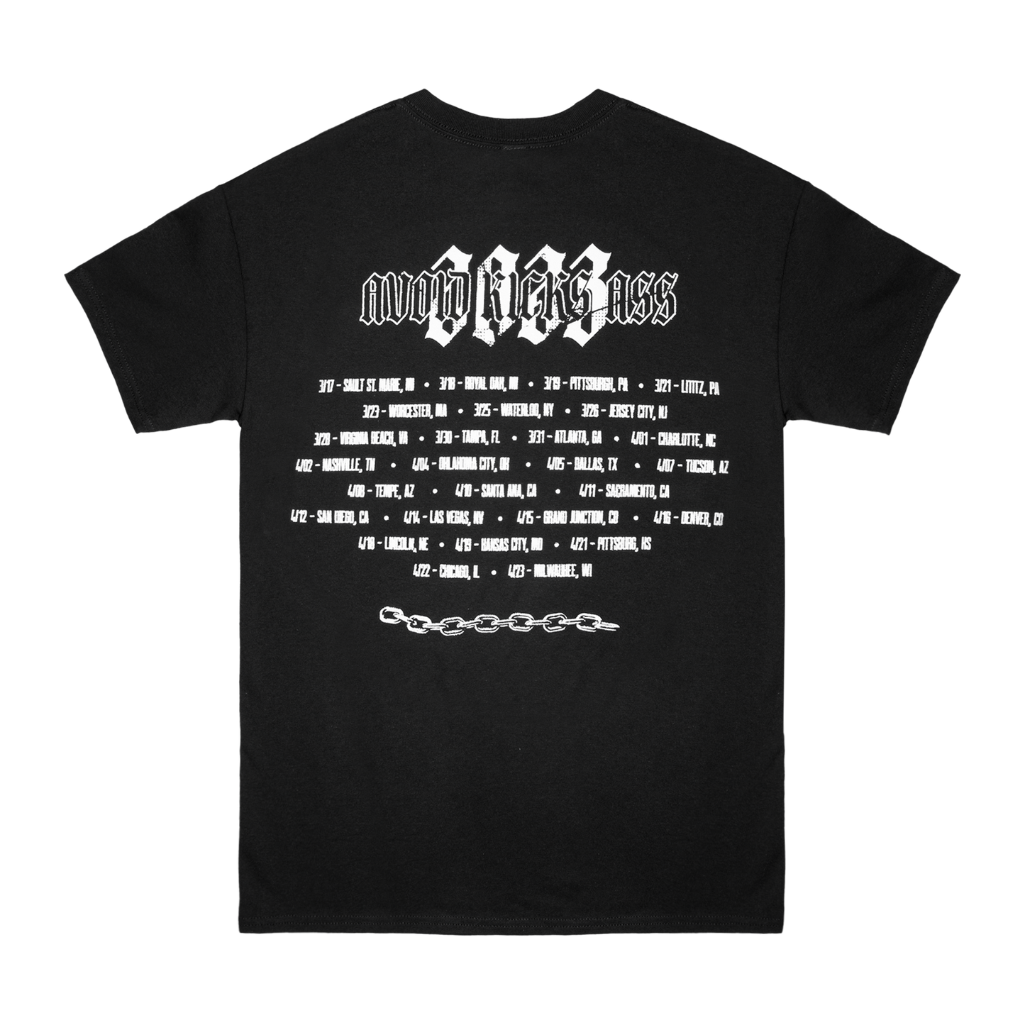 AVOID - Skull Tour Tee