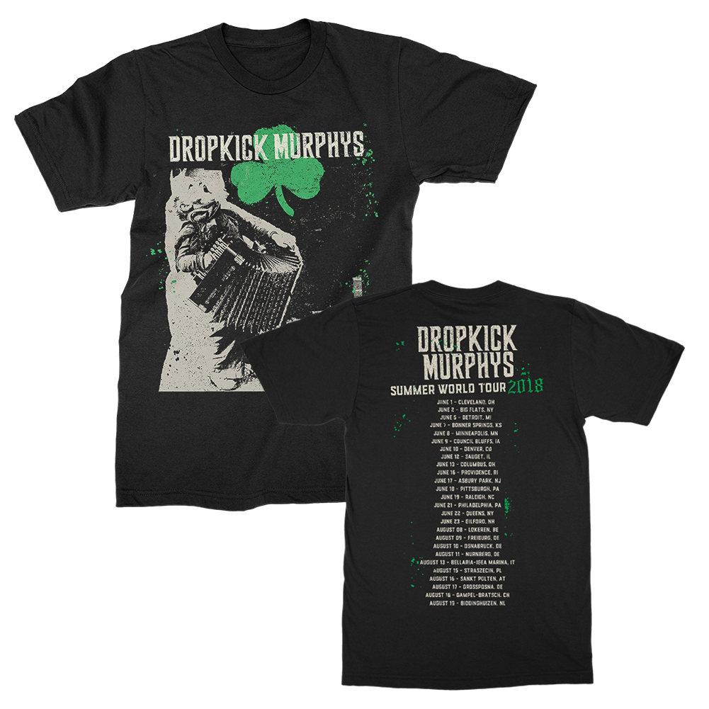 Accordian 2018 World Tour T-shirt