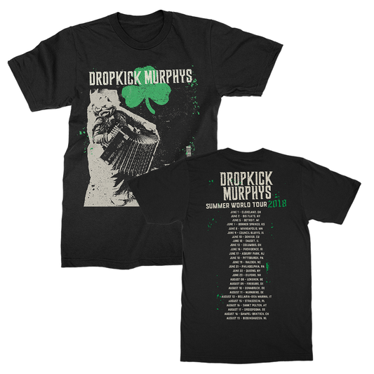 Accordian 2018 World Tour T-shirt