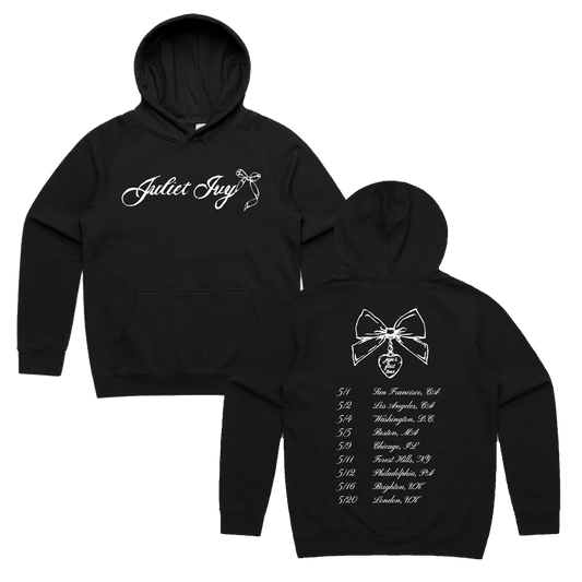 jujuâ€™s first tour hoodie
