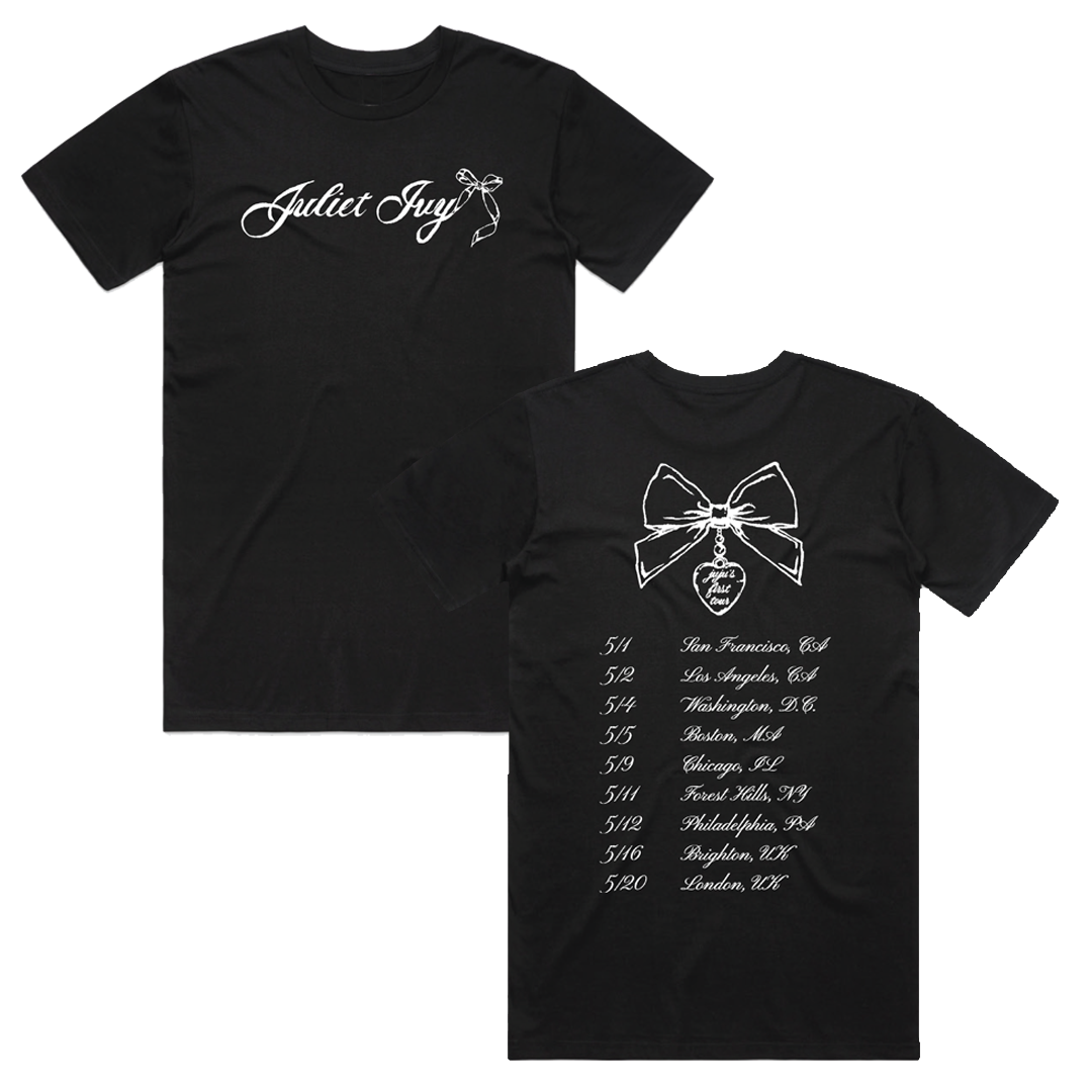 jujuâ€™s first tour tee