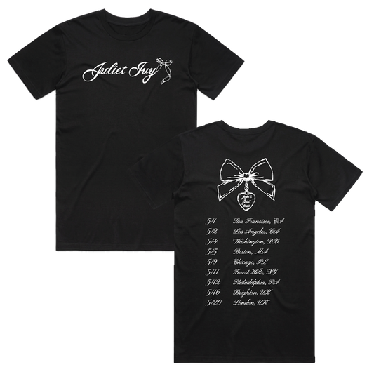 jujuâ€™s first tour tee