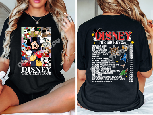 M TOUR TEE