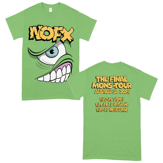 Aussie Mons-Tour T-Shirt (Green)