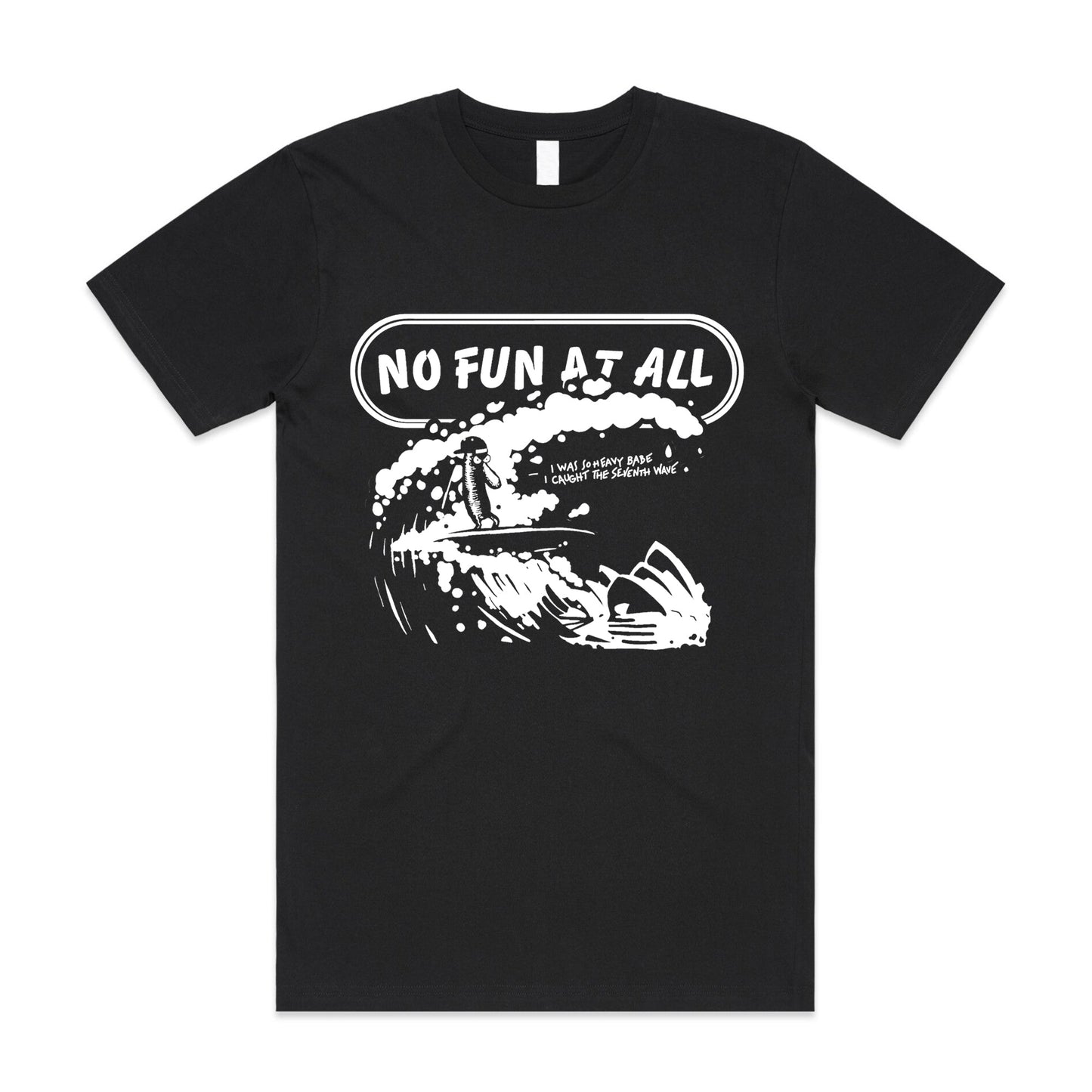 Seventh Wave Oz Tour 2022 Tee (Black)
