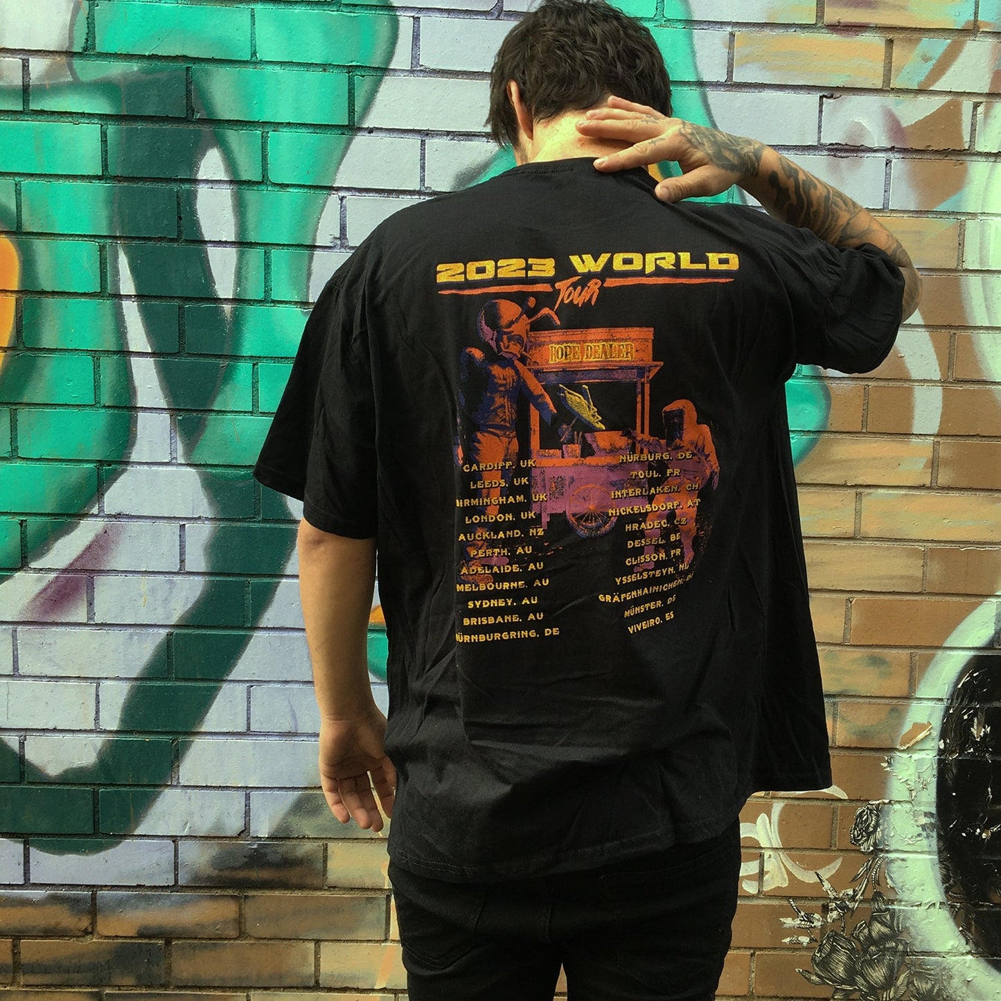 2023 World Tour T-Shirt (Black)