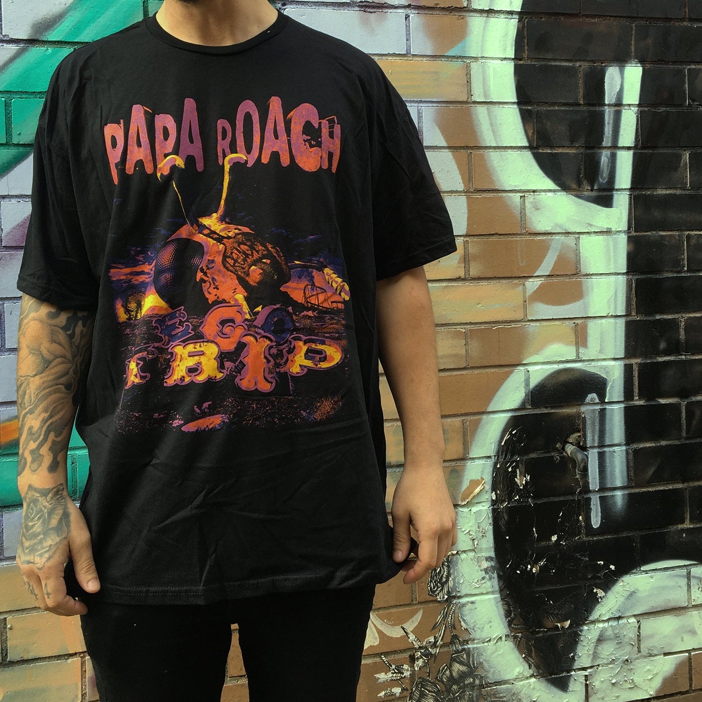 2023 World Tour T-Shirt (Black)
