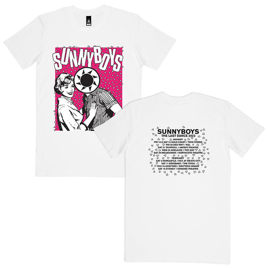 The Last Dance Tour T-Shirt (White)