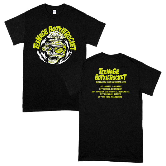 AUS Tour T-Shirt (Black) Style002