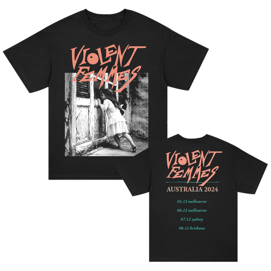 AUS Tour T-Shirt (Black) Style003