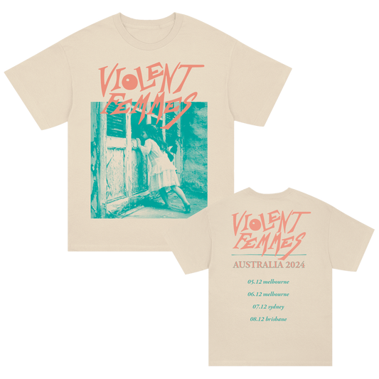 AUS Tour T-Shirt (Ivory)
